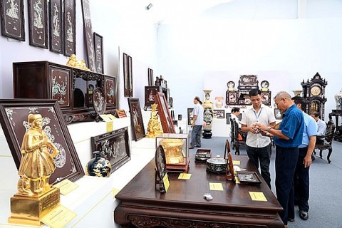 san pham thu cong my nghe viet nam ngay cang the hien gia tri tham my sang tao