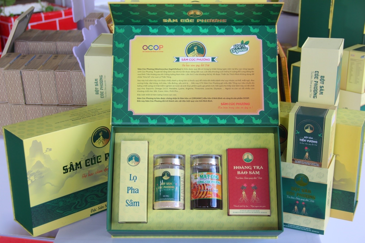 Định hướng phát triển làng nghề và các sản phẩm OCOP tại Ninh Bình Định hướng phát triển làng nghề và các sản phẩm OCOP tại Ninh Bình