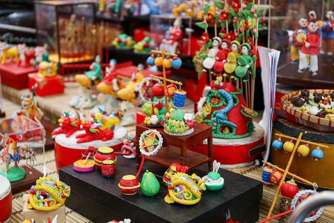 to he truyen thong gay sot pho hang ma dip trung thu