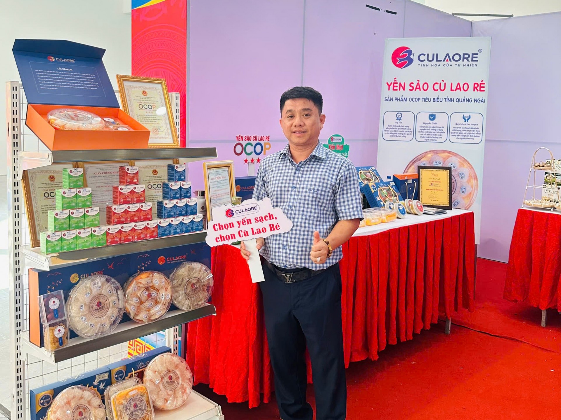 Đặc sản yến sào Cù Lao Ré - “Viên ngọc” sáng từ biển đảo Quảng Ngãi