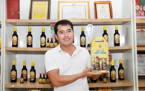 nuoc mam ha tinh ghi dau an san pham nong thon tieu bieu 2025