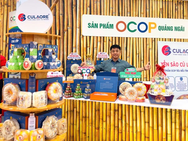 Đặc sản yến sào Cù Lao Ré từ biển đảo Quảng Ngãi Đặc sản yến sào Cù Lao Ré từ biển đảo Quảng Ngãi