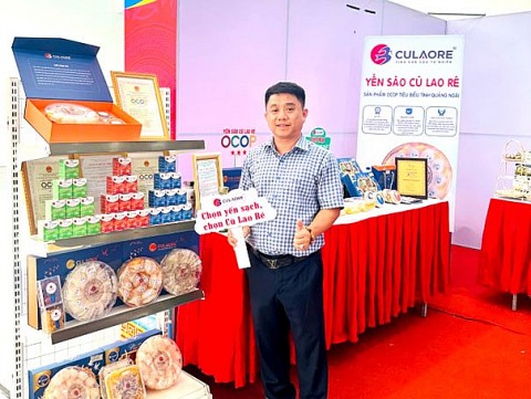 Đặc sản yến sào Cù Lao Ré từ biển đảo Quảng Ngãi