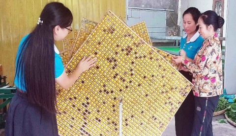 nguoi phu nu hoi sinh nghe dau tam tro lai tren bai boi song lam