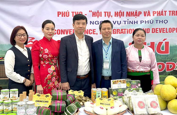 OCOP tạo động lực phát triển kinh tế nông thôn Phú Thọ