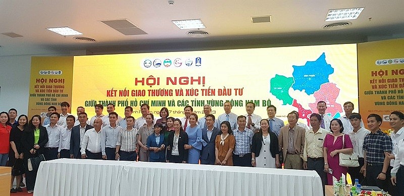 Đại diện C.V.C tham gia Hội nghị kết nối giao thương và xúc tiến đầu tư giữa TPHCM và các tỉnh vùng Đông Nam bộ