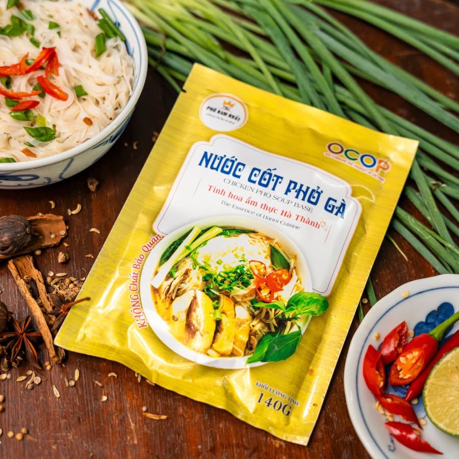 Sản phẩm OCOP nước cốt phở Nam Nhất – Gìn giữ tinh hoa  phở Hà thành