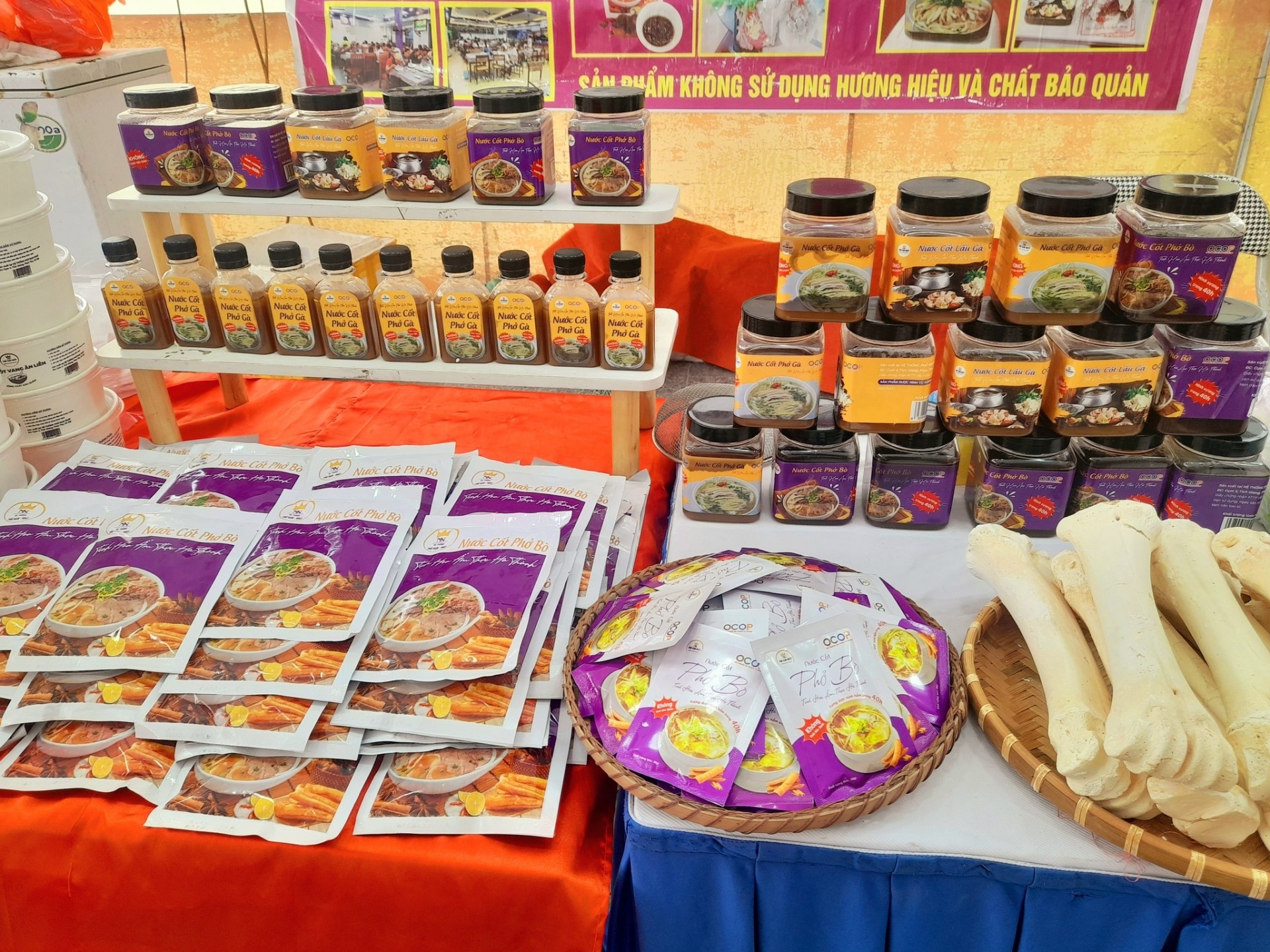 Sản phẩm OCOP nước cốt phở Nam Nhất – Gìn giữ tinh hoa  phở Hà thành