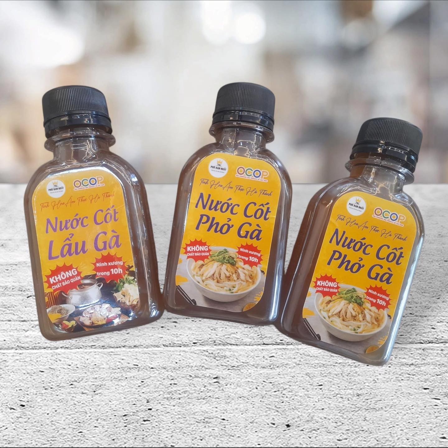 Sản phẩm OCOP nước cốt phở Nam Nhất – Gìn giữ tinh hoa  phở Hà thành