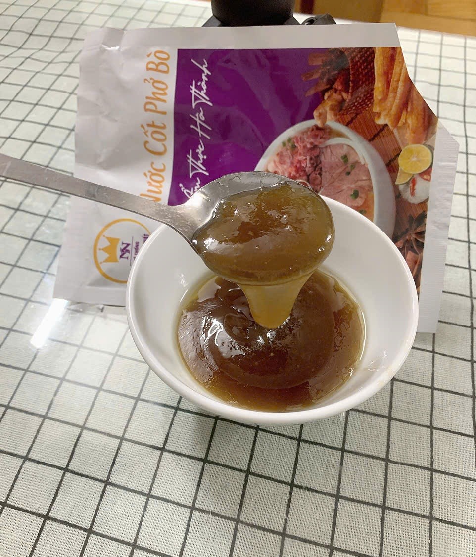 Sản phẩm OCOP nước cốt phở Nam Nhất – Gìn giữ tinh hoa  phở Hà thành