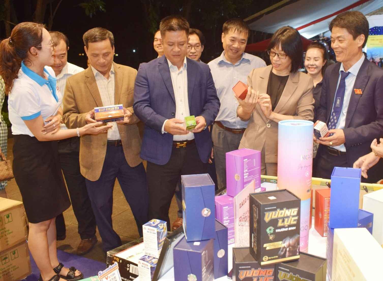 Triển lãm sản phẩm OCOP tạo điểm nhấn chào mừng Đại hội Đảng bộ tỉnh Gia Lai lần thứ I