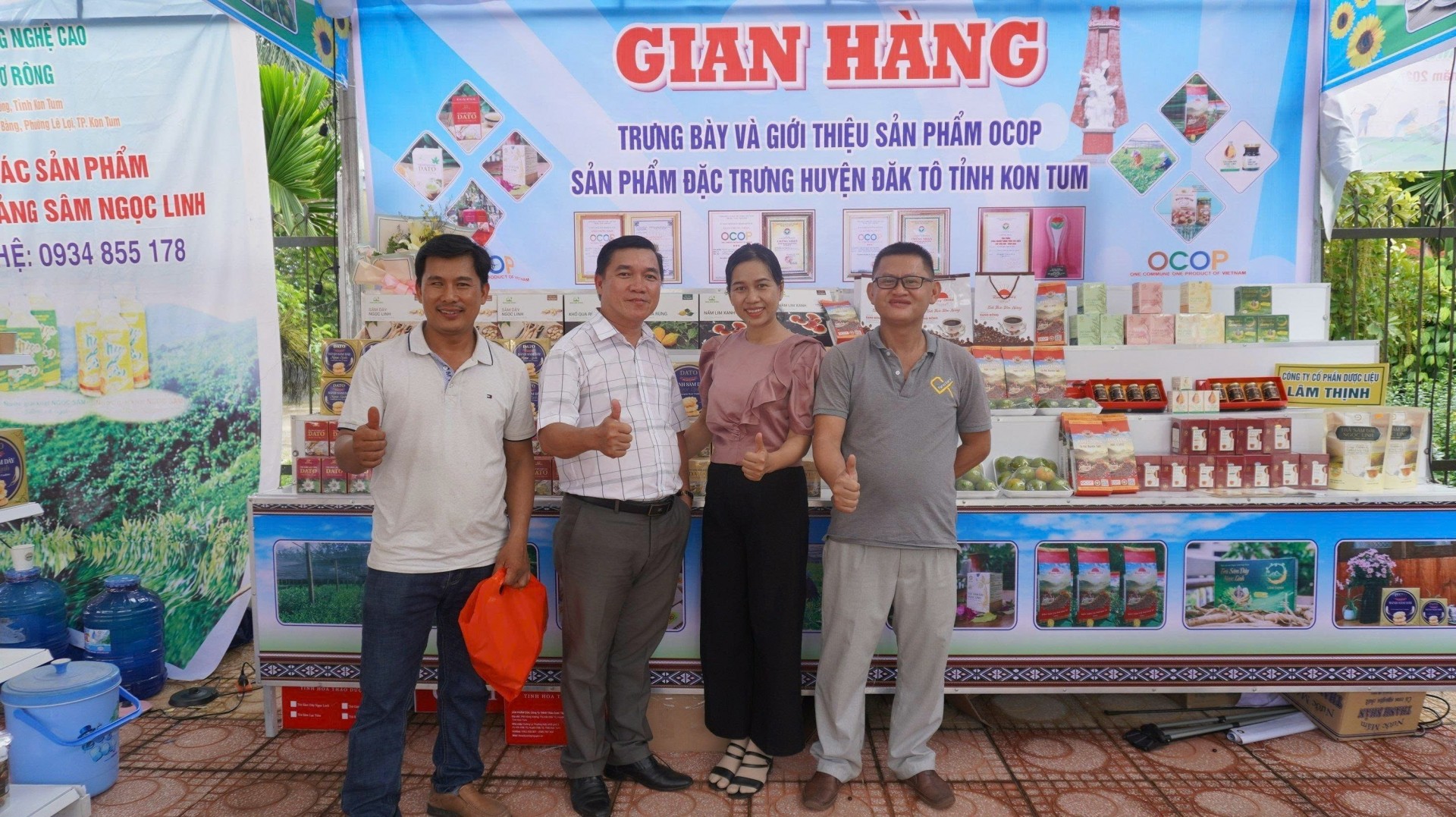 Đặc sản sâm dây Kon Tum Đặc sản sâm dây Kon Tum