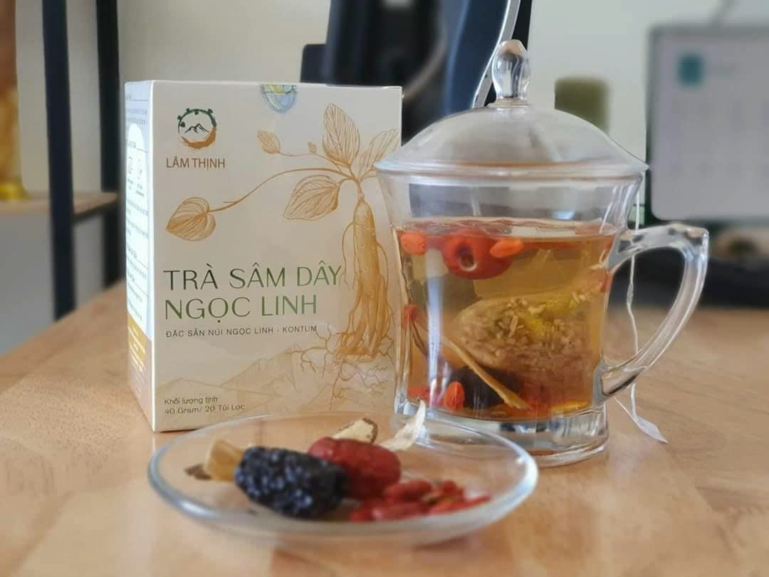 Đặc sản sâm dây Kon Tum Đặc sản sâm dây Kon Tum