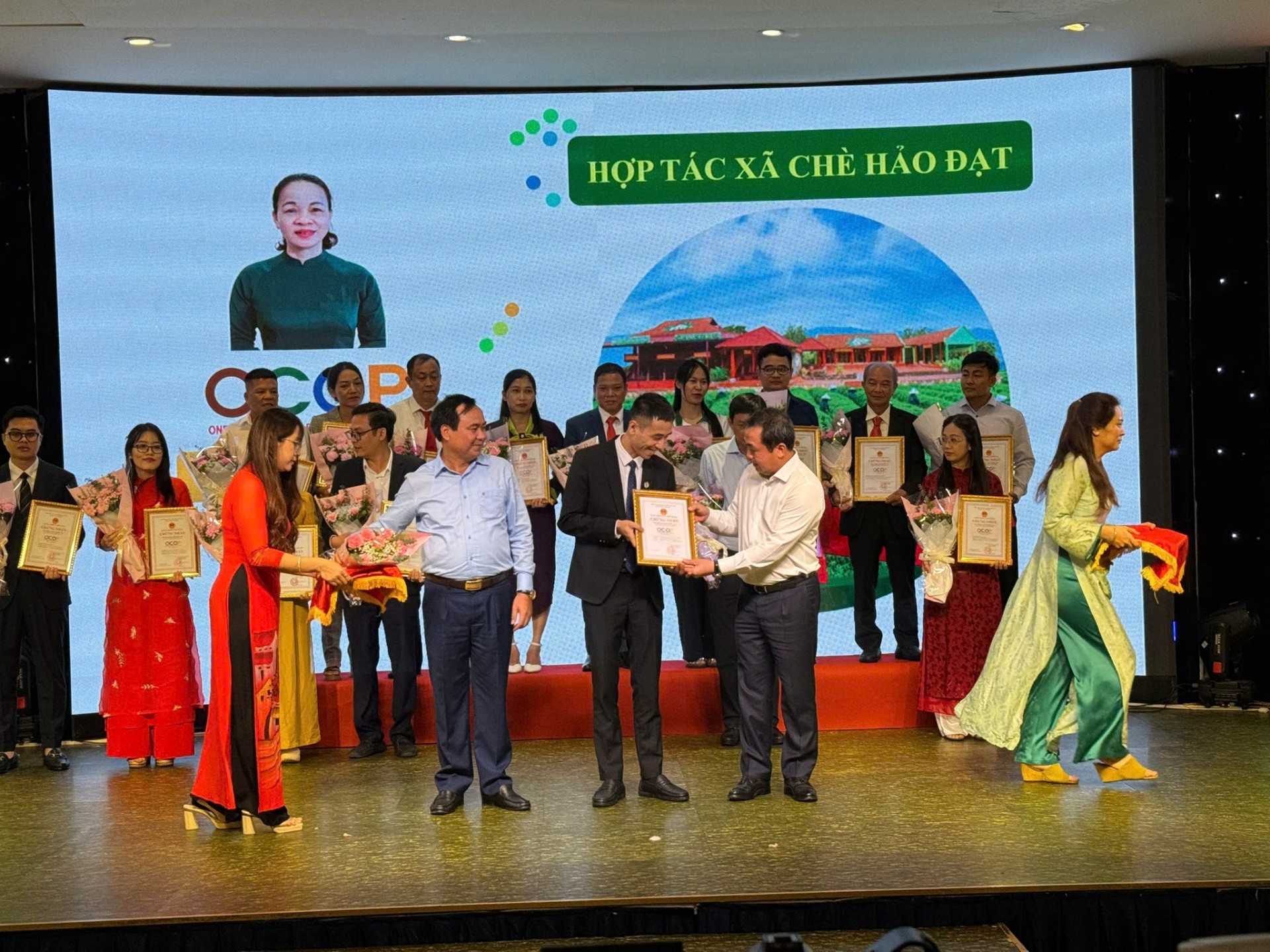 Từ búp trà non Tân Cương đến chuẩn OCOP 5 sao cấp quốc gia Từ búp trà non Tân Cương đến chuẩn OCOP 5 sao cấp quốc gia