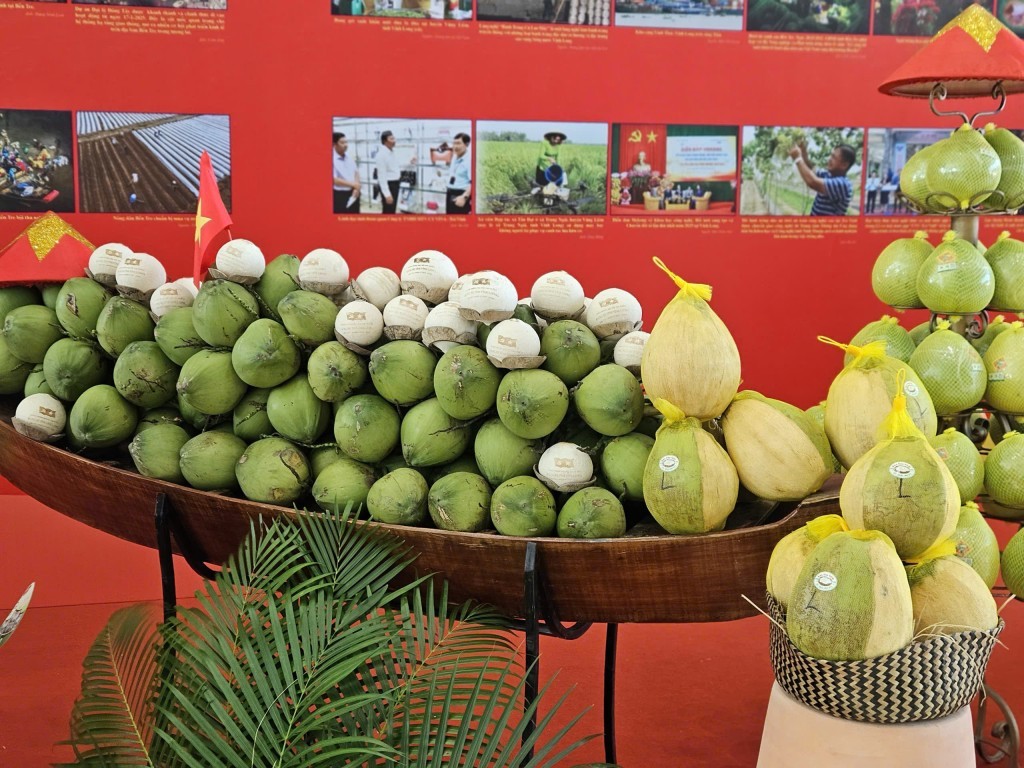 Tự hào bản sắc quê hương và lan tỏa giá trị nông sản Vĩnh Long