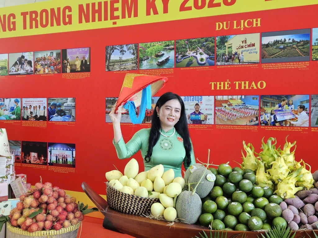 Tự hào bản sắc quê hương và lan tỏa giá trị nông sản Vĩnh Long