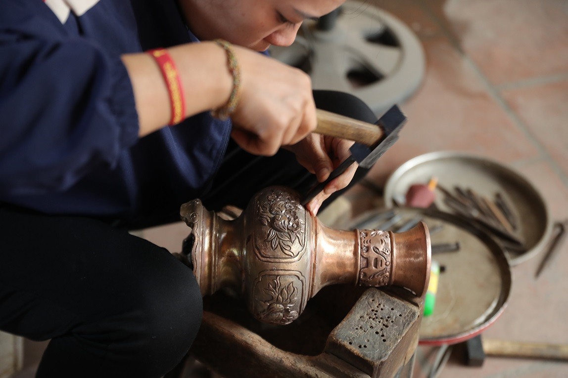 Làng nghề đúc đồng Ngũ Xã – Tinh hoa đúc đồng Thủ đô và hành trình sản phẩm OCOP 4 sao