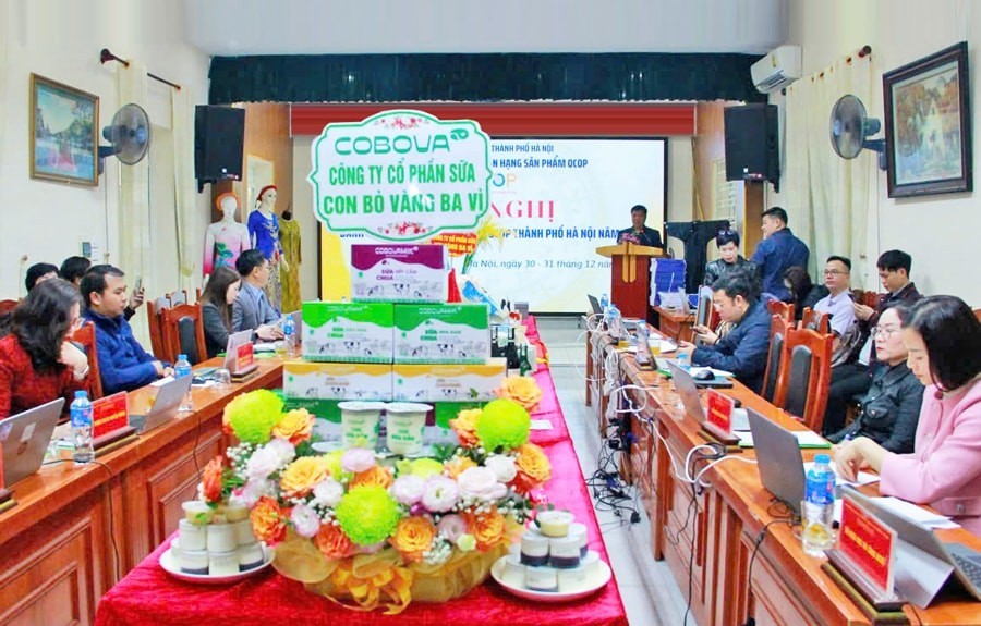 Năm 2025: Hà Nội phấn đấu có thêm 30 sản phẩm OCOP 5 sao Năm 2025: Hà Nội phấn đấu có thêm 30 sản phẩm OCOP 5 sao