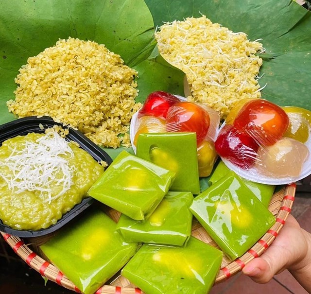 Bánh Cốm “Nguyên Hương” – Hương Vị Thu Hà Nội Vươn Tầm Thương Hiệu OCOP