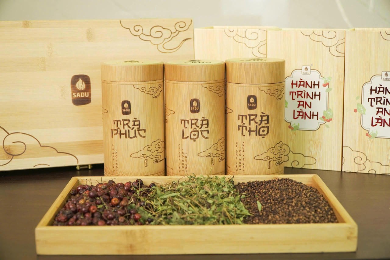 Trà Phúc Lộc Thọ SADU: Niềm tự hào OCOP 5 sao của Chương Mỹ