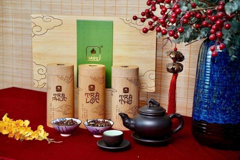 Trà Phúc Lộc Thọ SADU: Niềm tự hào OCOP 5 sao của Chương Mỹ