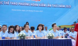 Phường Hoàn Kiếm khai mạc Đại hội Thể dục Thể thao lần thứ I năm 2025.