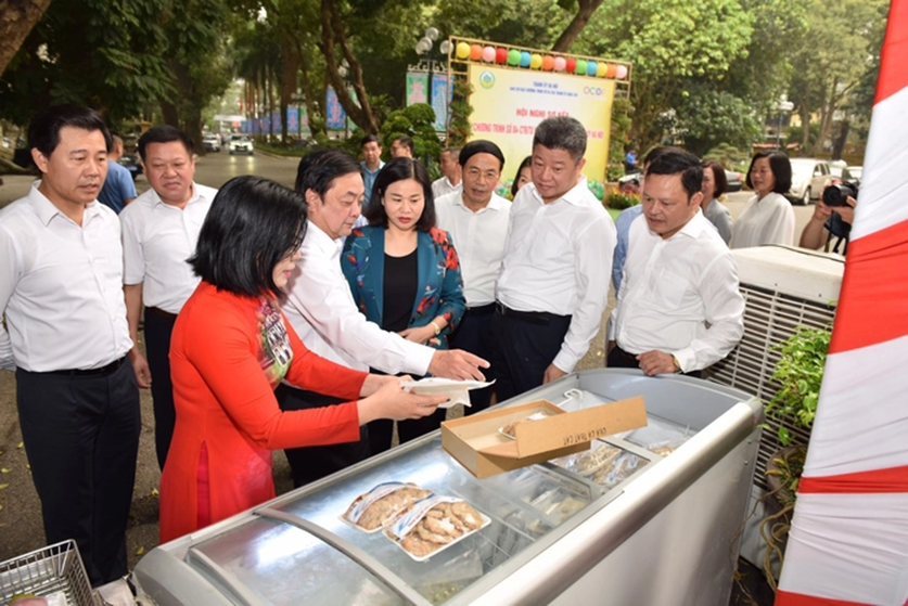 Chả cá thát lát Huệ Dương: sản phẩm tiềm năng OCOP 4 sao của Hà Nội Chả cá thát lát Huệ Dương: sản phẩm tiềm năng OCOP 4 sao của Hà Nội