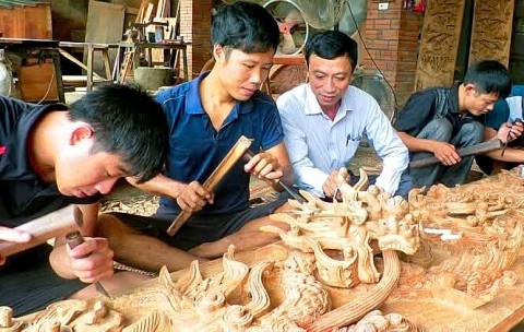 suc song moi tu lang nghe dao tao thuc chien giu lua truyen thong