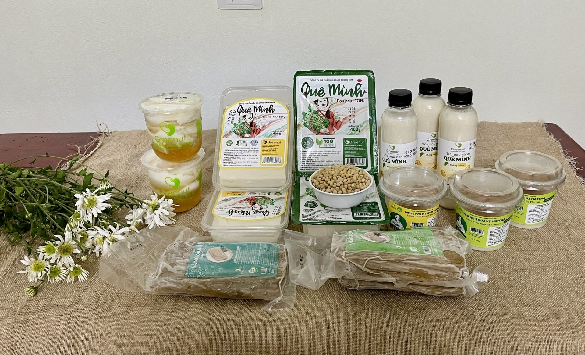 Cây đỗ tương thuần Việt thành sản phẩm sạch chống biến đổi gen Cây đỗ tương thuần Việt thành sản phẩm sạch chống biến đổi gen