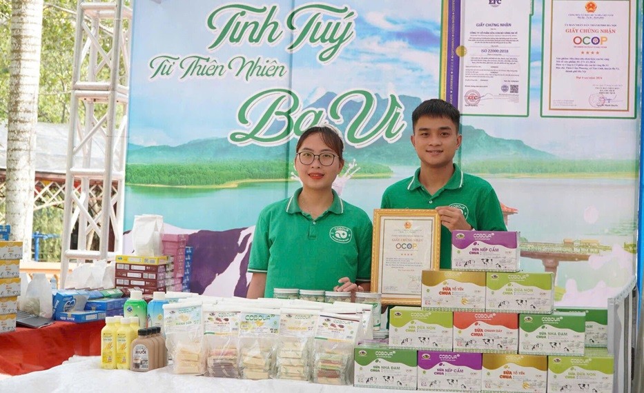 Năm 2025: Hà Nội phấn đấu có thêm 30 sản phẩm OCOP 5 sao