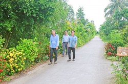 Xây dựng nông thôn mới gắn với tái cơ cấu nông nghiệp bền vững