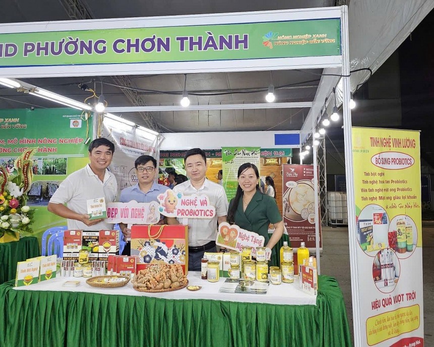 Triển lãm Thành tựu nông nghiệp tỉnh Đồng Nai năm 2025: Nơi quy tụ sản phẩm OCOP Triển lãm Thành tựu nông nghiệp tỉnh Đồng Nai năm 2025: Nơi quy tụ sản phẩm OCOP