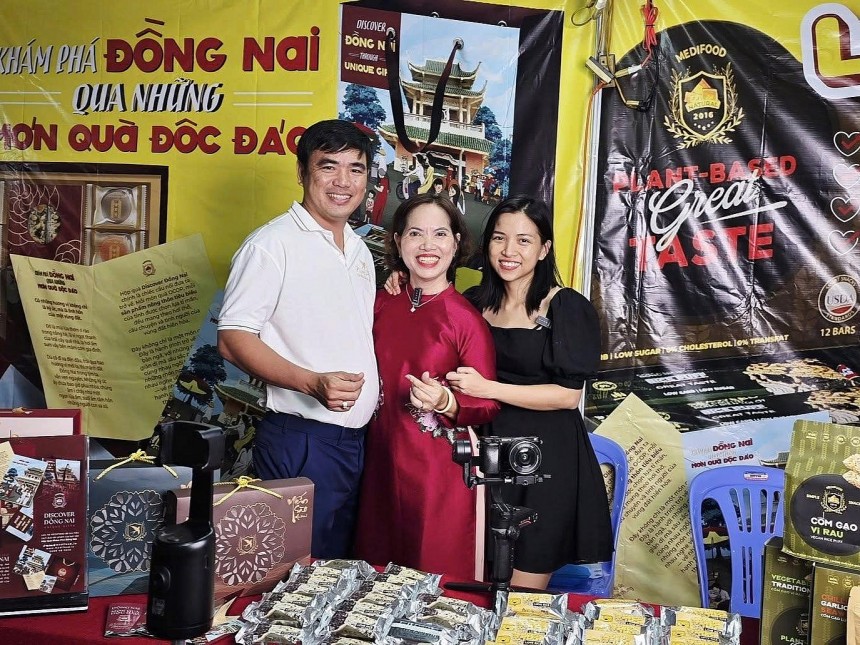 Triển lãm Thành tựu nông nghiệp tỉnh Đồng Nai năm 2025: Nơi quy tụ sản phẩm OCOP Triển lãm Thành tựu nông nghiệp tỉnh Đồng Nai năm 2025: Nơi quy tụ sản phẩm OCOP