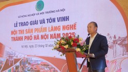 125 tác phẩm đạt giải tại Hội thi sản phẩm làng nghề Hà Nội