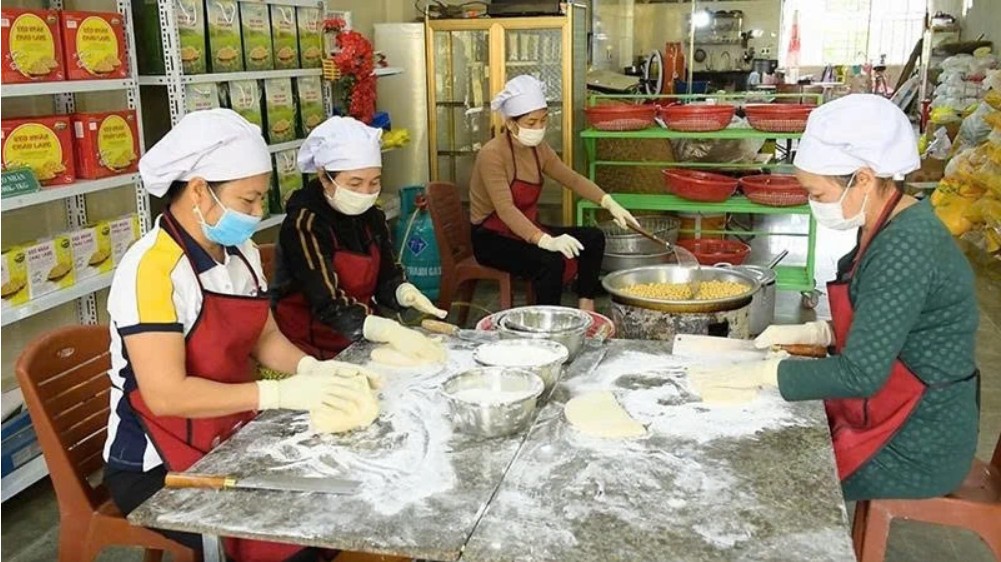 Đưa hương vị núi rừng xứ Thanh ra thị trường Đưa hương vị núi rừng xứ Thanh ra thị trường