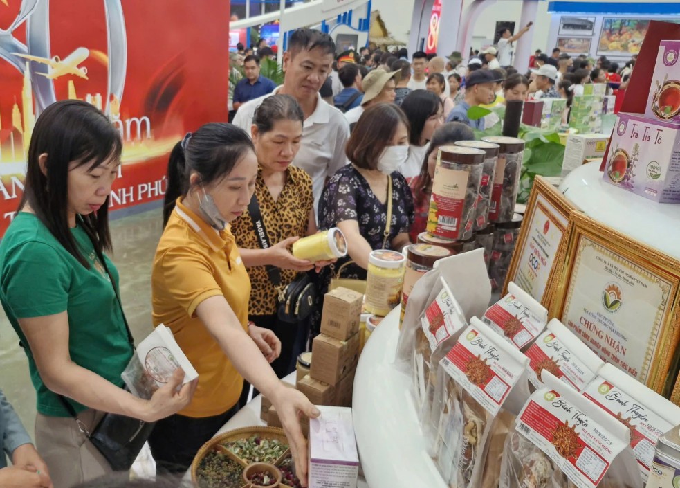 Quảng Trị đưa sản phẩm OCOP vươn xa