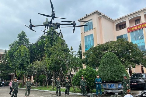 quan doi sat canh cung chinh quyen va nhan dan gia lai ung pho bao kalmaegi