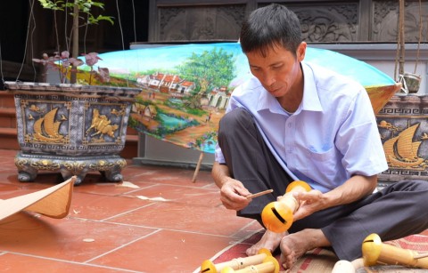 nghe nhan nguyen van quyet tu hao ve lang nghe dieu sao o dien