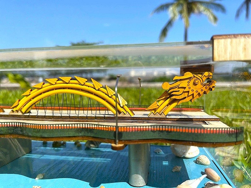 Sản phẩm từ CONOMI vừa mang dấu ấn nghệ thuật, tâm huyết của người chế tác, vừa có độ chính xác tuyệt đối bởi máy móc, tái hiện sống động nhiều kỳ quan kiến trúc nổi tiếng Đà Nẵng Sản phẩm từ CONOMI vừa mang dấu ấn nghệ thuật, tâm huyết của người chế tác, vừa có độ chính xác tuyệt đối bởi máy móc, tái hiện sống động nhiều kỳ quan kiến trúc nổi tiếng Đà Nẵng