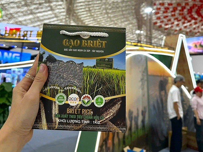 Sau khi đạt OCOP, sản phẩm từ HTX ngày càng được thị trường cao cấp săn đón, có thời điểm đạt mức giá bán gần 100.000 đồng/kg Sau khi đạt OCOP, sản phẩm từ HTX ngày càng được thị trường cao cấp săn đón, có thời điểm đạt mức giá bán gần 100.000 đồng/kg