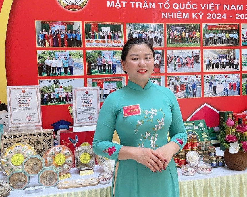 Mong muốn biến tiềm năng địa phương thành sản phẩm giá trị, chị Hằng quyết định khởi nghiệp bằng nghề nuôi chim yến