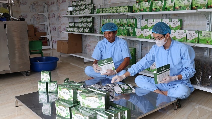 Rau má Thọ Long mở lối đi mới cho nông sản xứ Thanh