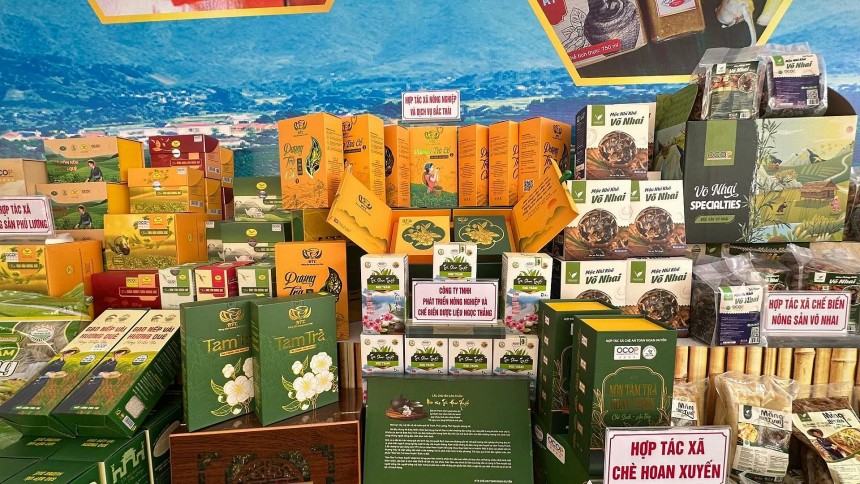 Sự kiện giúp doanh nghiệp, HTX, chủ thẻ OCOP quảng bá thương hiệu, sản phẩm, tìm kiếm cơ hội hợp tác đầu tư phát triển, tăng cường liên doanh, liên kết mở rộng thị trường tiêu thụ