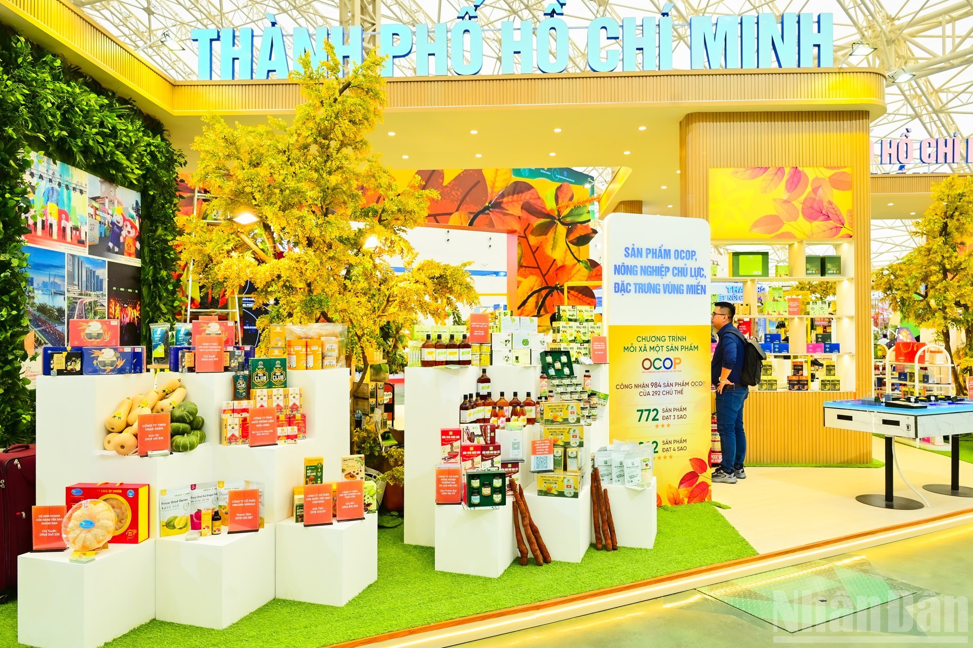 OCOP là động lực thúc đẩy kinh tế nông thôn phát triển bền vững OCOP là động lực thúc đẩy kinh tế nông thôn phát triển bền vững