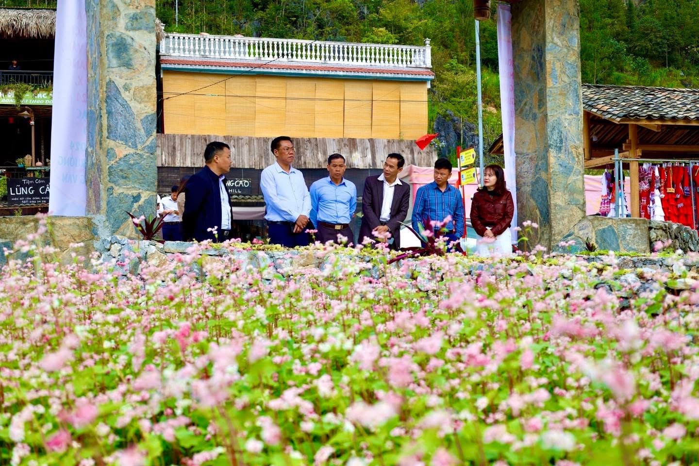 Tuyên Quang chuẩn bị Lễ hội hoa Tam giác mạch 2025: “Miền đá nở hoa” Tuyên Quang chuẩn bị Lễ hội hoa Tam giác mạch 2025: “Miền đá nở hoa”