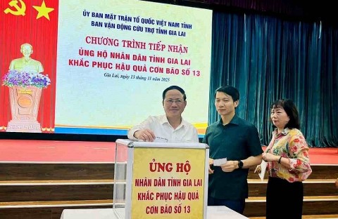 gan 89 ty dong ung ho nhan dan tinh gia lai khac phuc hau qua con bao so 13