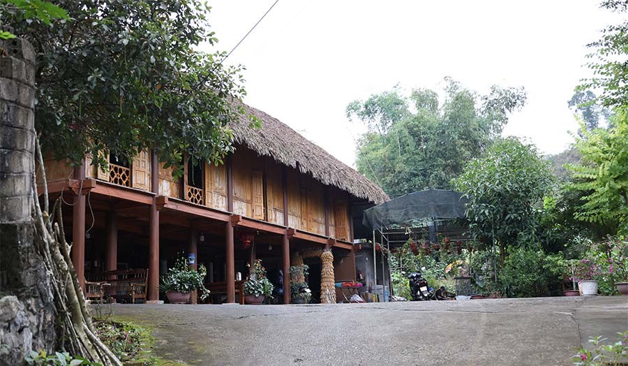 Điểm du lịch cộng đồng nổi bật của người Mường đạt OCOP 4 sao