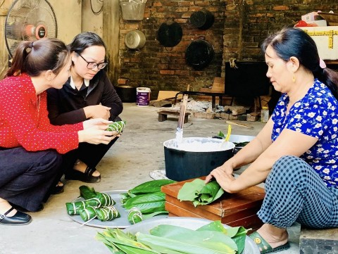 banh te cau lieu huong vi que nha tu vung dat tay phuong