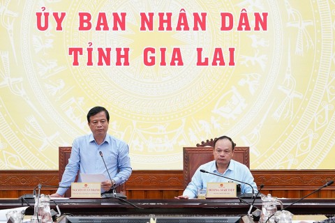 gia lai tuyet doi khong chu quan lo la trong cong tac phong chong ung pho lu lut