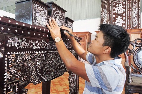 chuyen my vung dat cua nhung ban tay giu lua nghe truyen thong